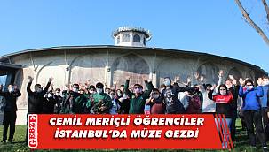 Özel öğrencilerin İstanbul keyfi