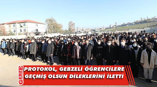 Protokol Emlak Konutları Anadolu Lisesi'ne gitti