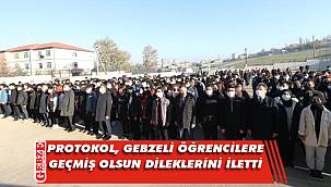 Protokol Emlak Konutları Anadolu Lisesi'ne gitti