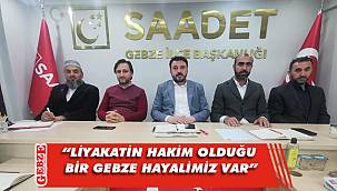 Saadet Gebze, yönetim kurulu toplantısını yaptı