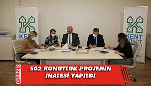 SağlıkKent Konutları’nın ihalesi yapıldı