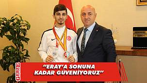 Şamdan, Dünya şampiyonluğu için tatamiye çıkıyor