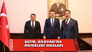 Şayir, Başkent’ten Dilovası’na müjdelerle döndü