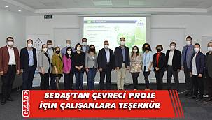 SEDAŞ o proje için çalışanlara teşekkür etti