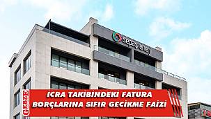 Sepaş'tan gecikmiş fatura borçları için kolaylık