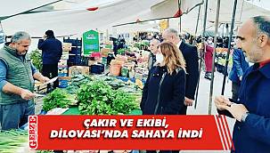 Serap Çakır’dan Dilovası turu