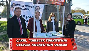 Serap Çakır, İzmit'te sahaya indi