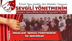 ‘Sevgili yönetmenim’ sahnelenecek 