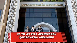 Silahla yağmalama suçundan aranan şahıs yakalandı