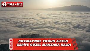 Sis bulutlarının mest eden dansı