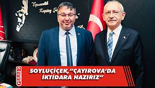 Soyluçiçek, Kılıçdaroğlu’yla bir araya geldi