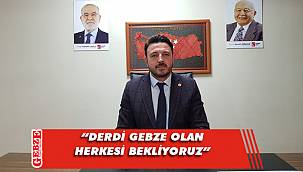 SP’li Türel’den Gebzelilere davet var