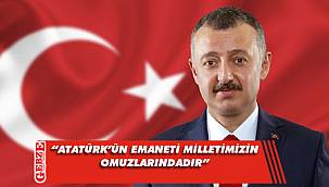 Tahir Büyükakın'dan 10 Kasım mesajı