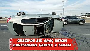 Tavşanlı'da korkutan kaza; 2 yaralı