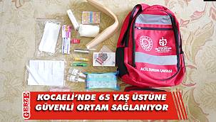 'Tedbir-i Mekan'la büyüklerimize güven sağlanıyor