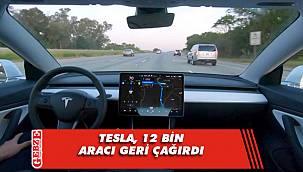 Tesla, yazılım sorunu nedeniyle araçlarını geri çağırdı