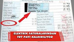 TRT Payı ve enerji fonu kesintileri kaldırılacak