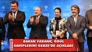 TÜBİTAK Bilim, Özel, Hizmet ve Teşvik Ödülleri açıklandı