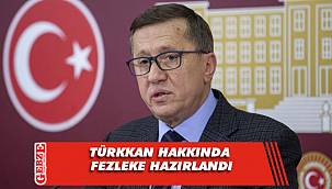 Türkkan'ın dokunulmazlığının kaldırılması istendi