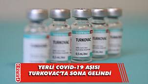 Turkovac acil kullanım onayında