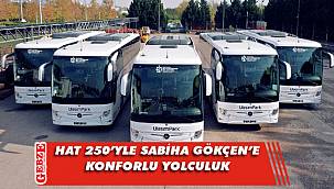 Ulaşımpark’tan Sabiha Gökçen’e konforlu yolculuk