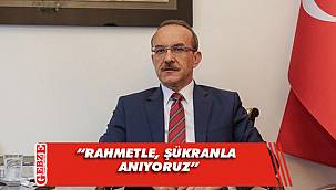 Vali Yavuz'dan 10 Kasım mesajı