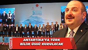 Varank, GTÜ'deki kutup çalıştayında konuştu