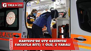 Yabancı turistlerin UTV gezintisi faciayla bitti