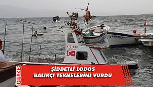 Yarımca'da tekneler alabora oldu