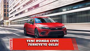 Yeni Honda Civic Türkiye'ye geldi; İşte fiyat listesi