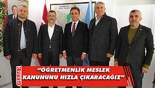 Yeniden Refah Gebze'den öğretmenlere ziyaret