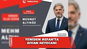 Yeniden Refah Gebze, divan toplantısında buluşacak