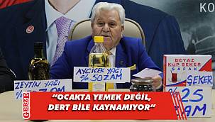 Yeniden Refahlı Aras'tan ekonomi eleştirisi