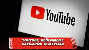 YouTube, beğenmeme sayılarını gizleyecek
