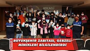 Zabıtalardan, Gebzeli öğrencilere seminer