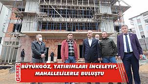 Zinnur Büyükgöz'den Beylikbağı turu