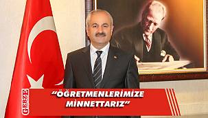 Zinnur Büyükgöz'den Öğretmenler Günü mesajı