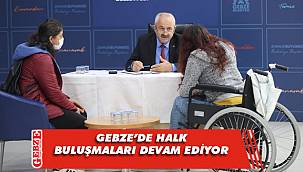  Zinnur Büyükgöz, halk buluşmalarına devam ediyor