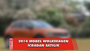 2014 model Wolksvagen marka araç icradan satılık