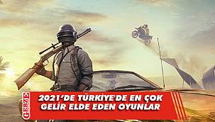 2021'de Türkiye'de en çok gelir elde eden oyunlar