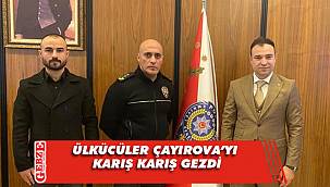 Abdülkadir Özdemir’den Çayırova turu