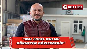 Abdülmenaf Çelik'ten anlamlı mesaj