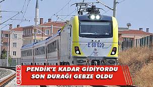 Ada Treni, Gebze'ye kadar gidecek
