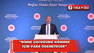 Adalet Bakanı Gül, Kocaeli'nde konuştu