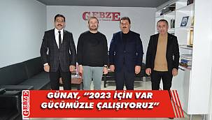 AK Çayırova'dan Yenigün'e ziyaret