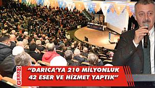 AK Darıca’da coşkulu danışma toplantısı