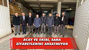 AK Darıca'dan esnaf ve hane ziyaretleri
