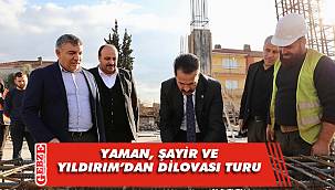 AK Parti, Dilovası'nı karış karış gezdi