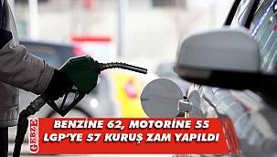 Akaryakıt fiyatlarına bir zam daha geldi