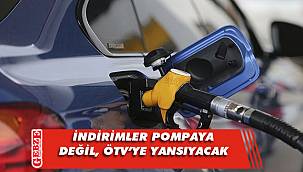 Akaryakıtta gelecek indirimler ÖTV'ye yansıyacak